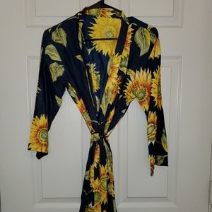 Sunflower Robe